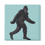 Bigfoot Sasquatch Yetti Refrigerator Magnets