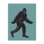 Bigfoot Sasquatch Yetti Post Cards