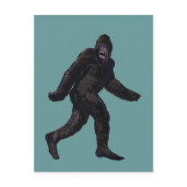 Bigfoot Sasquatch Yetti Post Cards