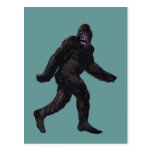 Bigfoot Sasquatch Yetti Postcard