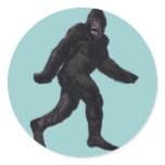 Bigfoot Sasquatch Yetti stickers