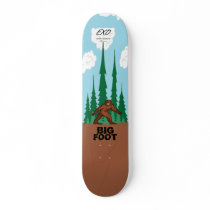 BIGFOOT SKATE BOARD DECK