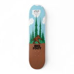 BIGFOOT SKATE BOARD DECK