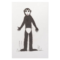 Bigfoot Custom Stationery