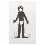 Bigfoot Custom Stationery