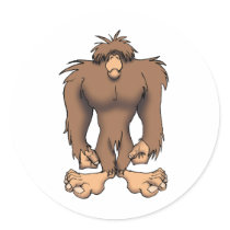 BIGFOOT STICKERS