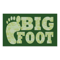 Bigfoot Rectangular Sticker