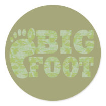 Bigfoot Stickers