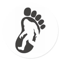 Bigfoot Sticker