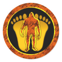 Bigfoot Sticker