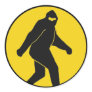 Bigfoot Sticker (Yellow)