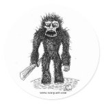 BIGFOOT Stickers