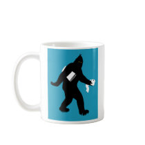 Bigfoot Surprised Mug