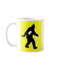 Bigfoot Surprised Mugs