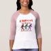Ladies 3/4 Sleeve Raglan (Fitted)
