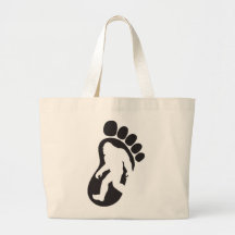 Bigfoot Tote Bag