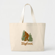 Bigfoot Tote Bag