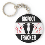 Bigfoot Tracker Keychains