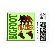 Bigfoot Tracker Postage Stamps