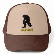 Bigfoot Trucker Hat