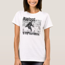 Bigfoot t-shirts