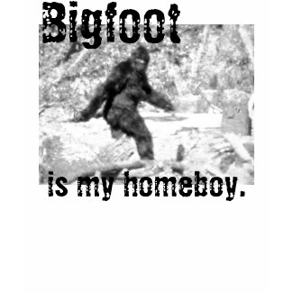 Bigfoot shirt