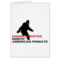 BIGFOOT: Undocumented North American Primate cards by zipflmeister BIGFOOT: Undocumented North American Primate cards