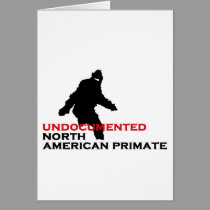BIGFOOT: Undocumented North American Primate cards