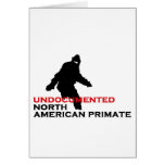 BIGFOOT: Undocumented North American Primate Card