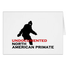 Bigfoot: undocumented north american primate. cards by zipflmeister Bigfoot: undocumented north american primate. cards