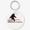 Bigfoot: Undocumented North American Primate keychains by zipflmeister Bigfoot: Undocumented North American Primate keychains