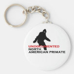 Bigfoot: Undocumented North American Primate Key Chains