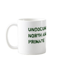 BIGFOOT, UNDOCUMENTED NORTH AMERICAN PRIMATE MUG