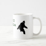 BIGFOOT, UNDOCUMENTED NORTH AMERICAN PRIMATE MUG