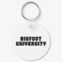 Bigfoot University keychains