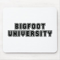 Bigfoot University mousepads