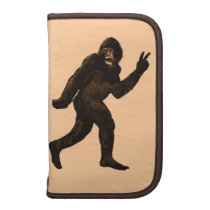Bigfoot Yetti Sasquatch Peace Planners