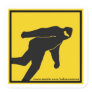 Bigfoot Yield Sticker