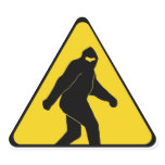 Bigfoot Zone stickers