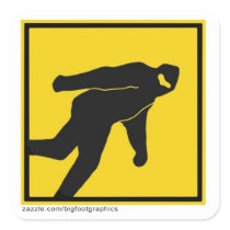 Bigfoot Zone Stickers