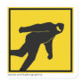 Bigfoot Zone Stickers