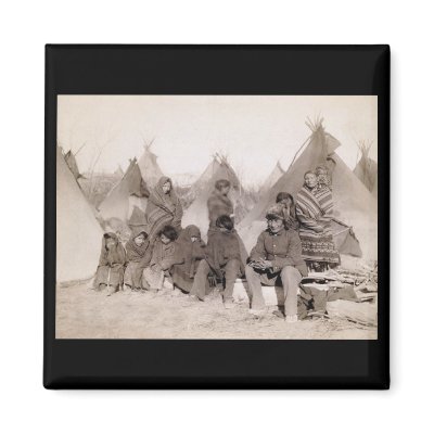 Bigfoot's Band Fridge Magnets by scenesfromthepast