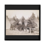 Bigfoot's Band Fridge Magnets