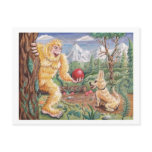 Bigfoot's Friend Postcards