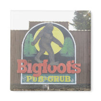 Bigfoot's Pub & Grill Magnet