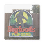 Bigfoot's Pub & Grill Magnet