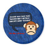 Bigger actually is a whole lot better than smaller fridge magnets