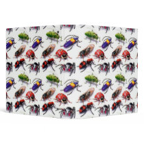 Bigger Bugs Bugs Bugs Notebook binders by dooni_notebooks Bigger Bugs Bugs Bugs Notebook binders