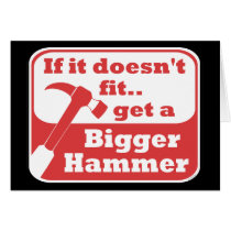 Bigger Hammer cards by AtlasShrugging Bigger Hammer cards