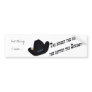 Bigger Hats. Bumper Stickers